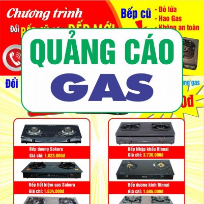 QUẢNG CÁO GAS