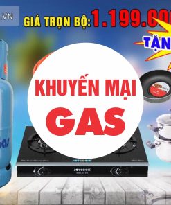 KHUYẾN MẠI GAS