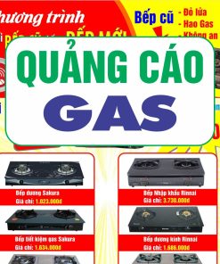 QUẢNG CÁO GAS